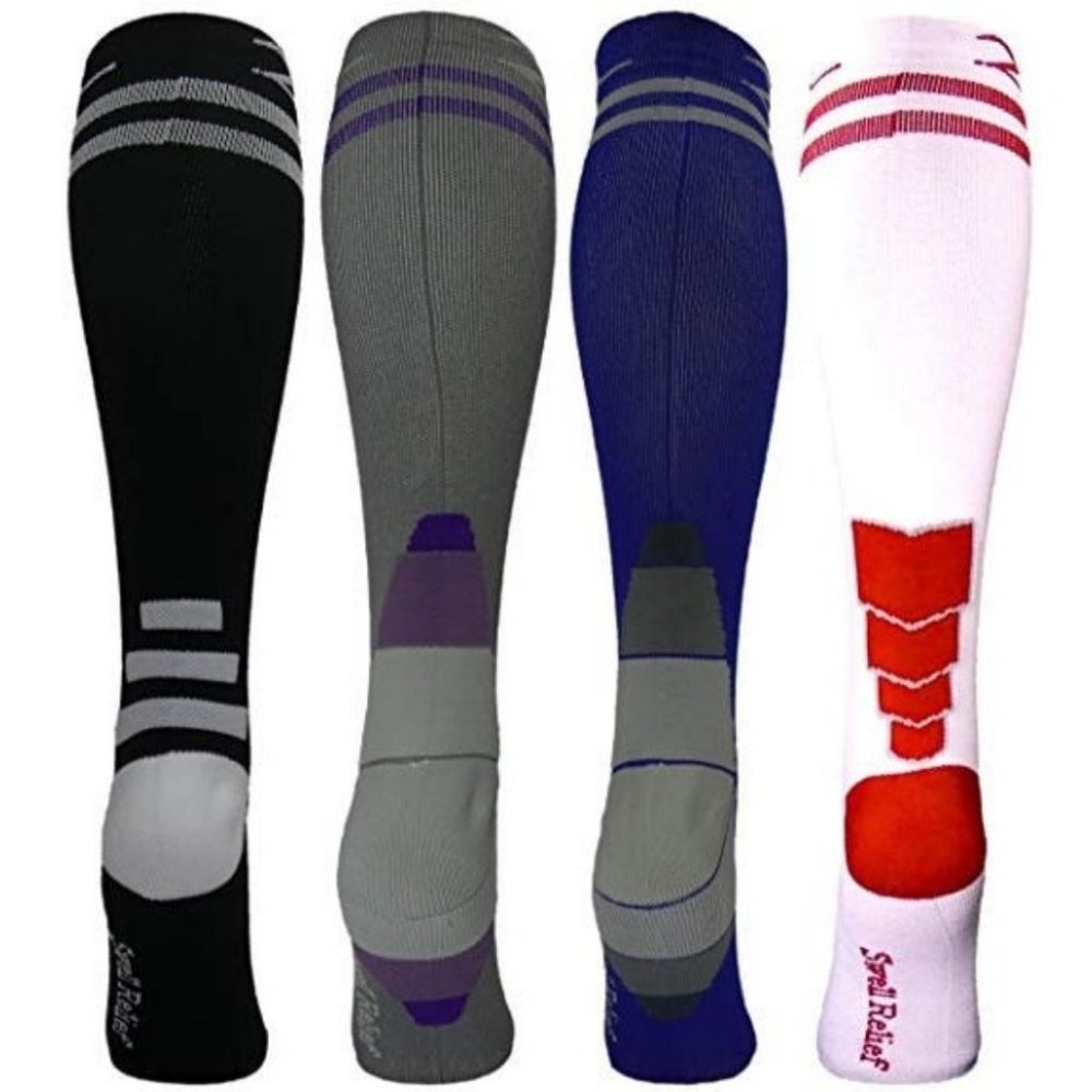 4 Pair Medium/Large Athletic Dessign Premium Quali - image 1